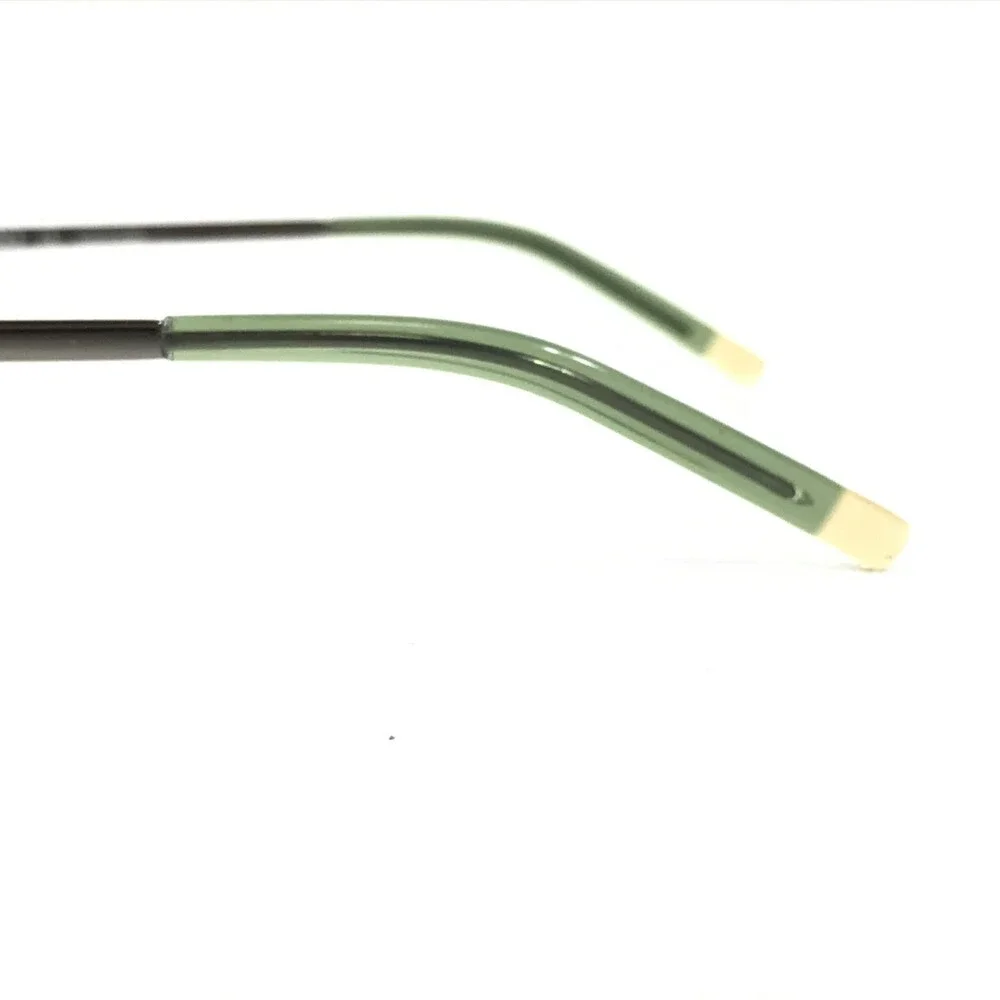 DKNY Eyeglasses Frames DY4507 3015 Gray Clear Green Brown Rectangular 50-17-135